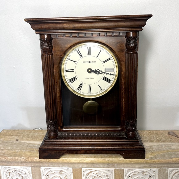 howard miller Wall Decor Howard Miller Langeland Mantel Clock 63533